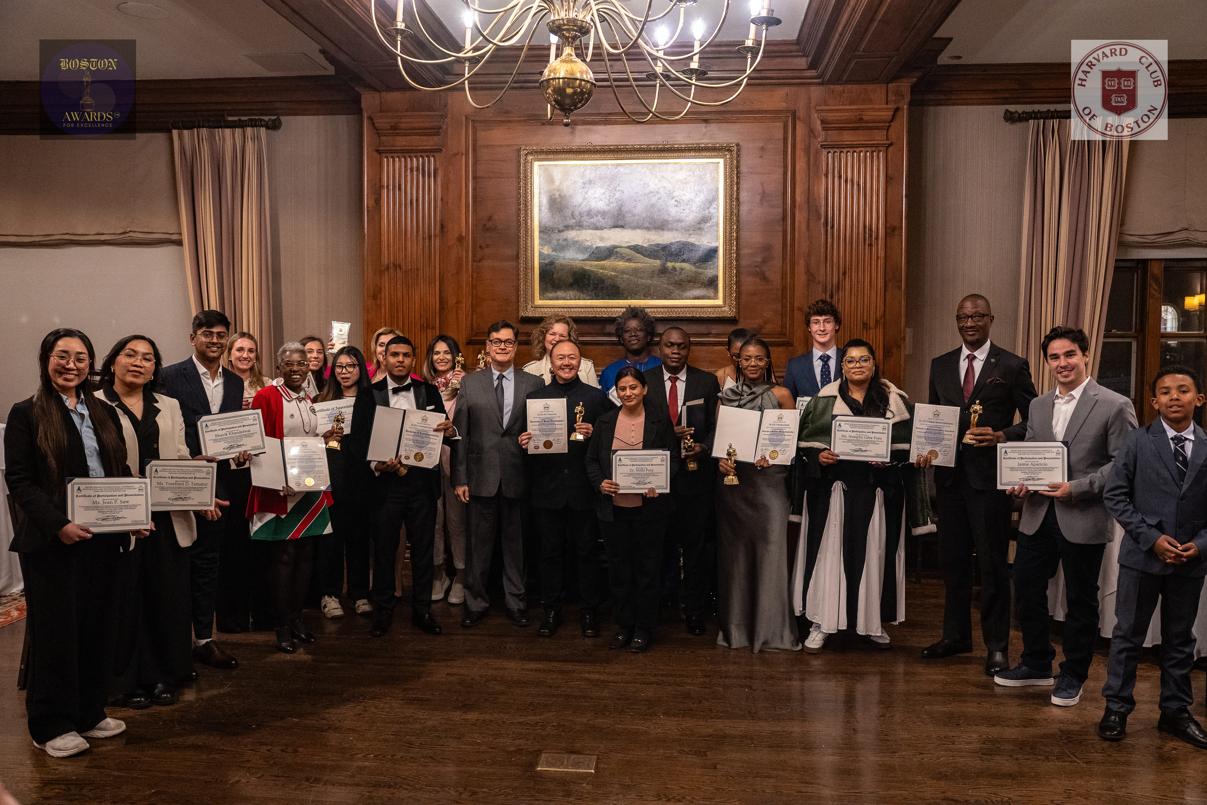 Celebrating Tanzanian Excellence at the Boston Awards for Excellence 2025