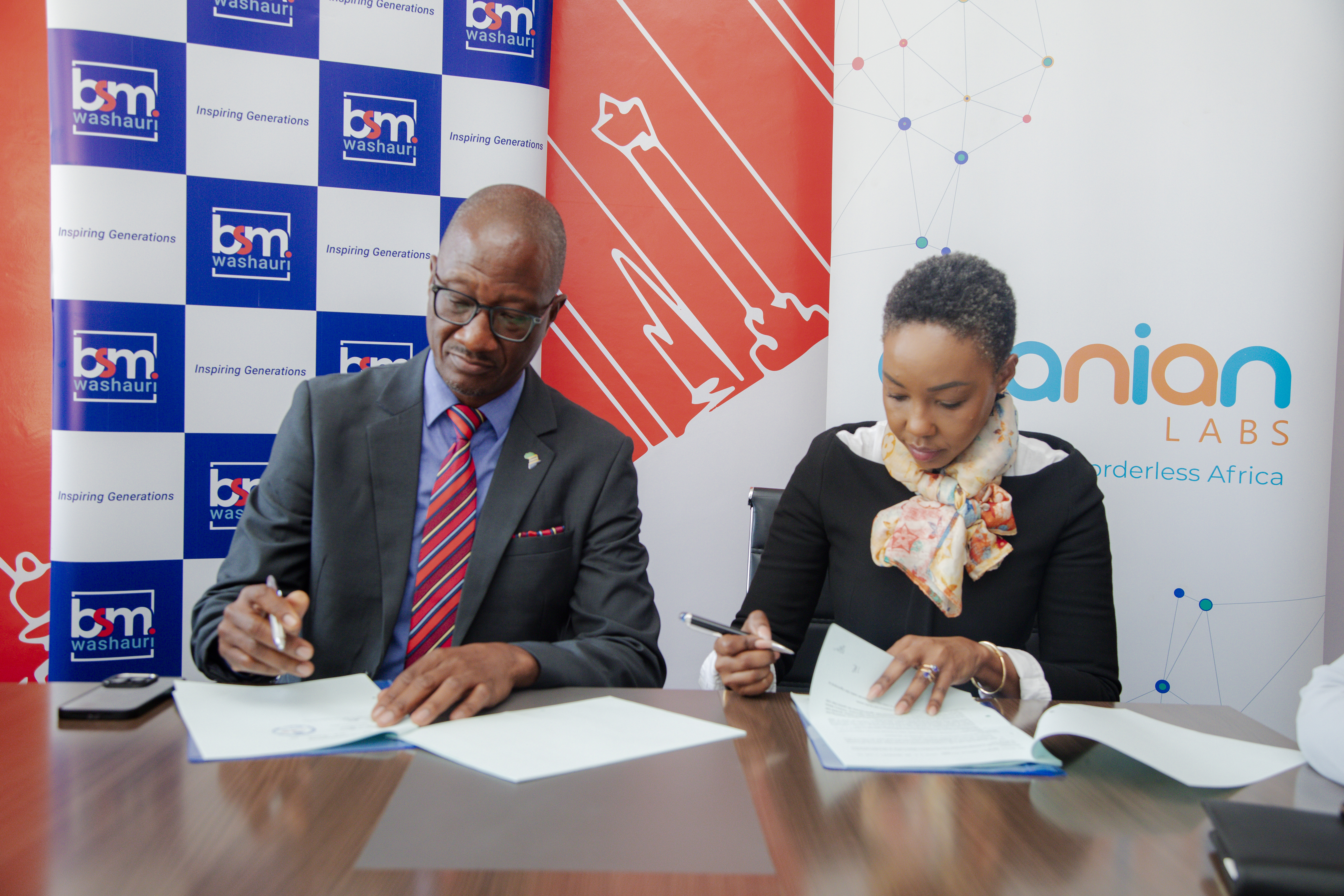 🚀 Tanzania steps into the AI future! 🇹🇿🤖  On June 2nd, BSM Washauri signed a game-changing partnership with South Africa’s Adanian Labs to bring cutting-edge AI and smart tech solutions to Tanzanian businesses and media.  We’re launching AI for Leaders, readiness assessments, and enterprise adoption support—empowering sectors like finance, healthcare, logistics, agriculture & media.  💡 Nationwide workshops kick off this July as we build a future-ready Tanzania!