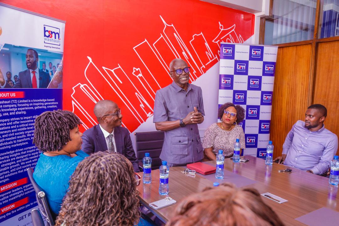 On June 2nd ,2025, BSM Washauri we were blessed to host Pastor Raisi Mande from Mwenge Seventh-day Adventist Church,Where by he shared an inspiring message with our team,We are reminded by Deuteronomy 6:11  "Houses filled with all kinds of good things you did not provide.....then when you eat and are satisfied...."We lit candles as a symbol that BSM Washauri walks in the light of GOD, guided by his purpose and grace.