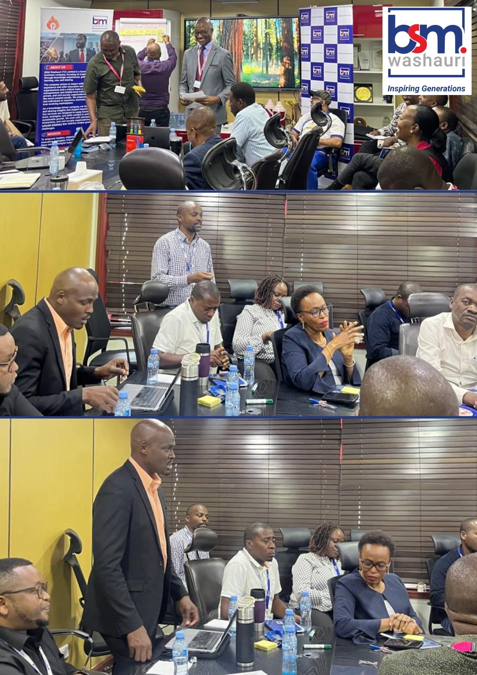 AZAM MEDIA SENIOR MANAGEMENT TRAINING SEPTEMBER 2025.